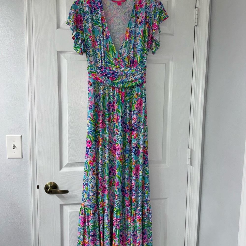 Lilly Pulitzer Maxi Dress! - Picture 2 of 8
